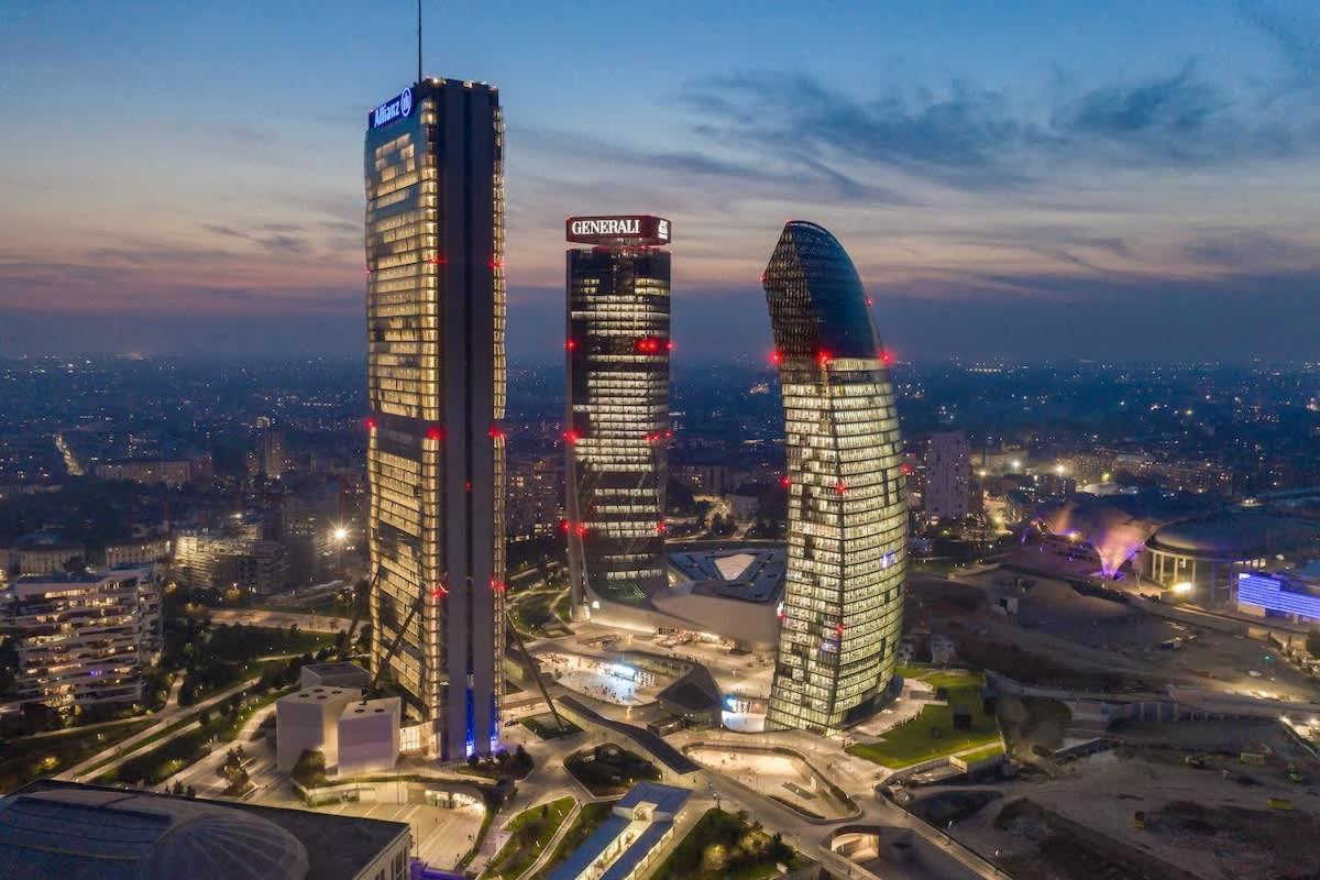 Oasis Suite - Subway 50 Meters Just 5 Minutes From Duomo Milano Ngoại thất bức ảnh